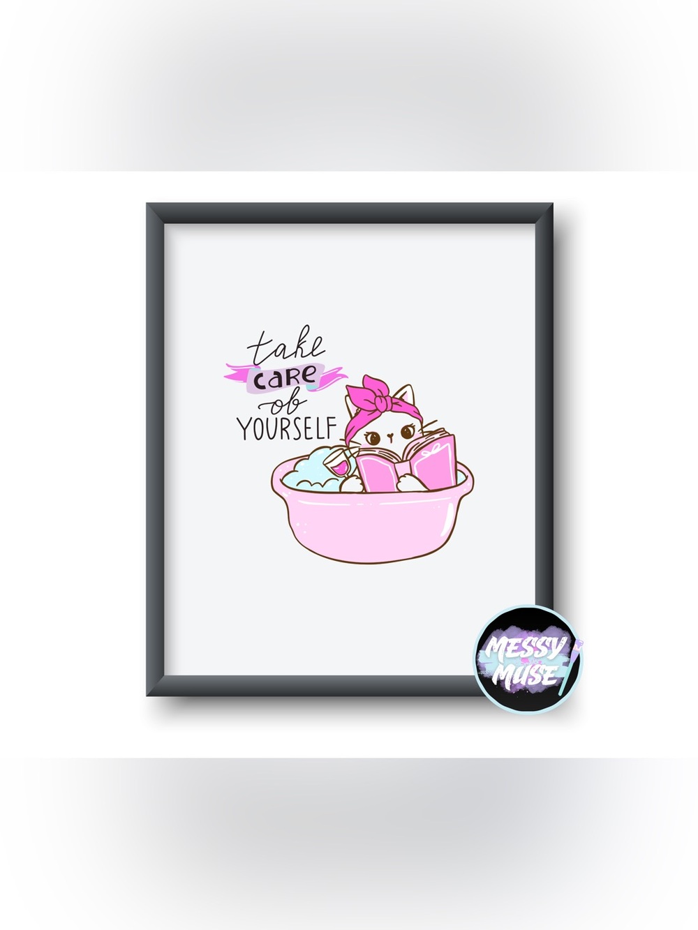 8.5x11 Wall Art Print | Handmade Home Decor | Ready to Frame Art Print